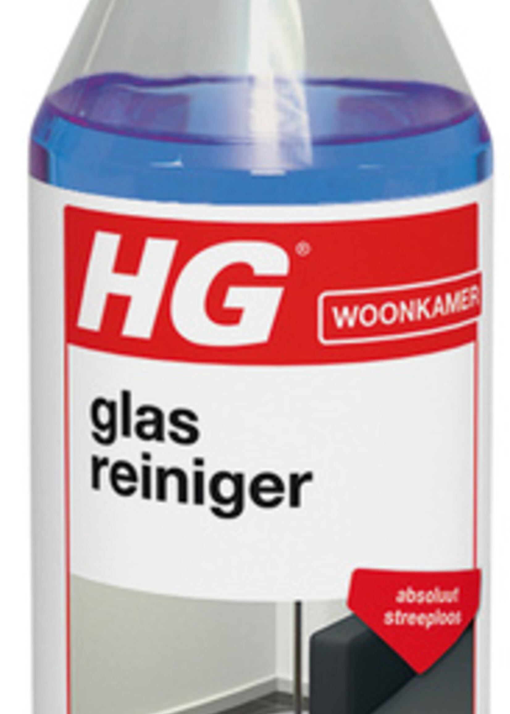 HG HG GLAS EN SPIEGELREINIGER 500ML