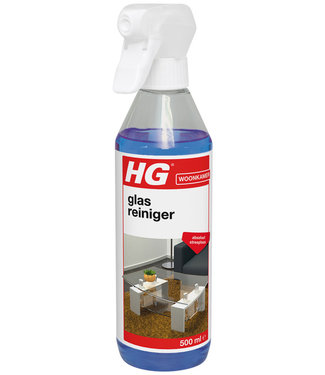 HG GLAS EN SPIEGELREINIGER 500ML