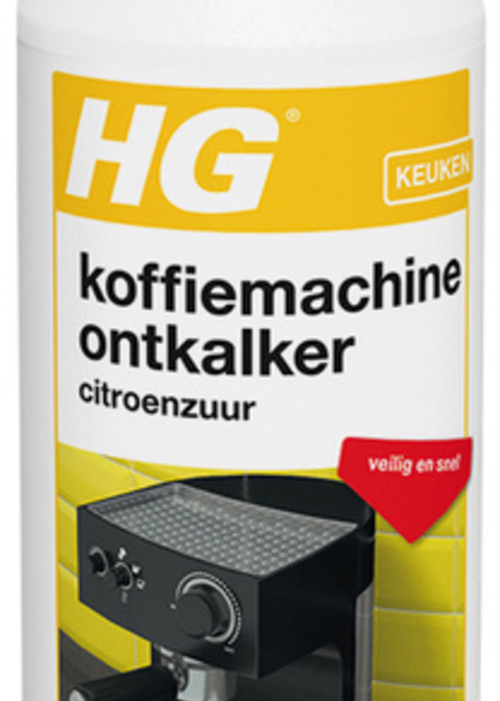 HG HG ONTKALKER VOOR KOFFIEMACHINES 500ML