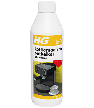 HG ONTKALKER VOOR KOFFIEMACHINES 500ML