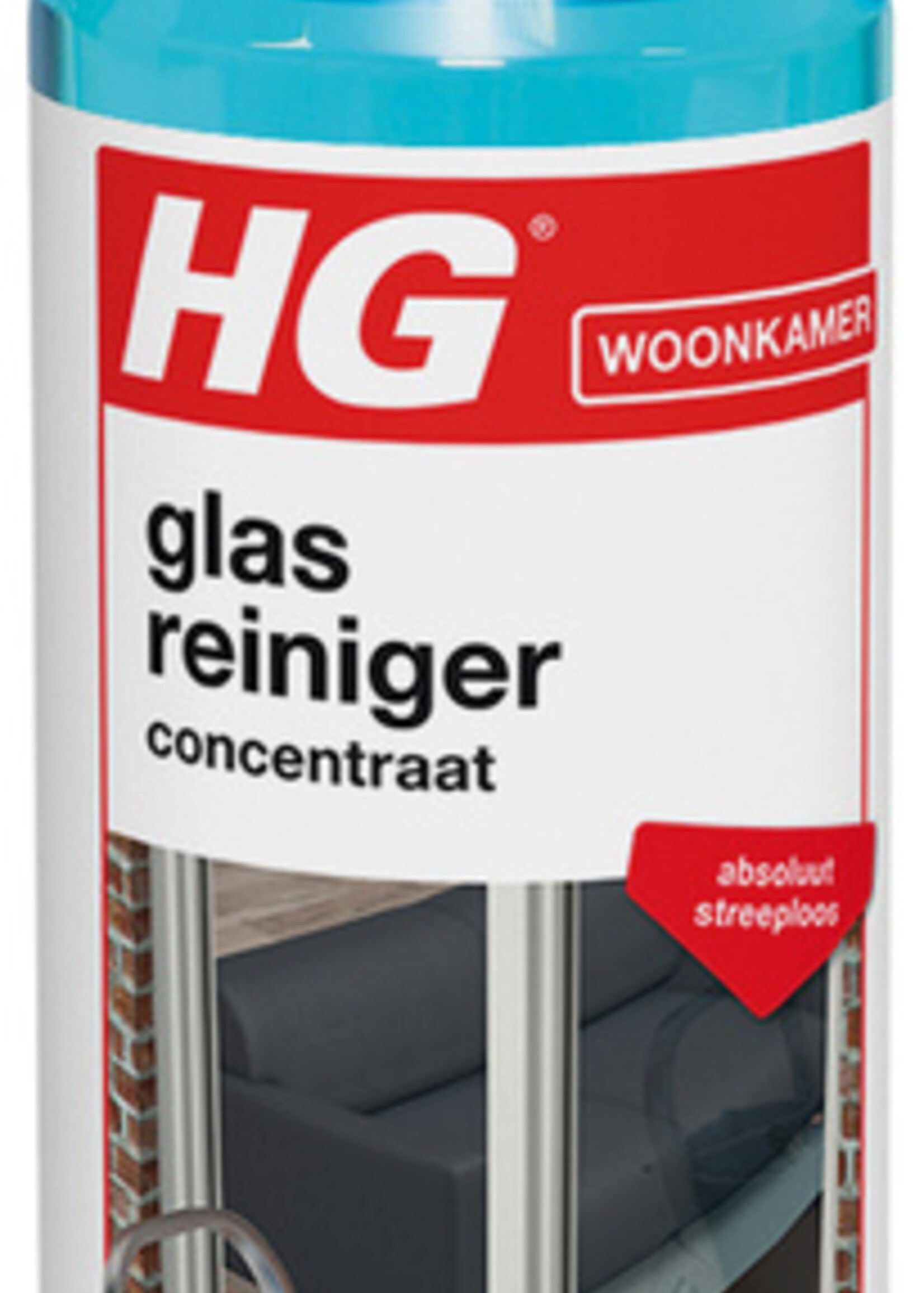 HG HG GLAZENWASSER 500ML