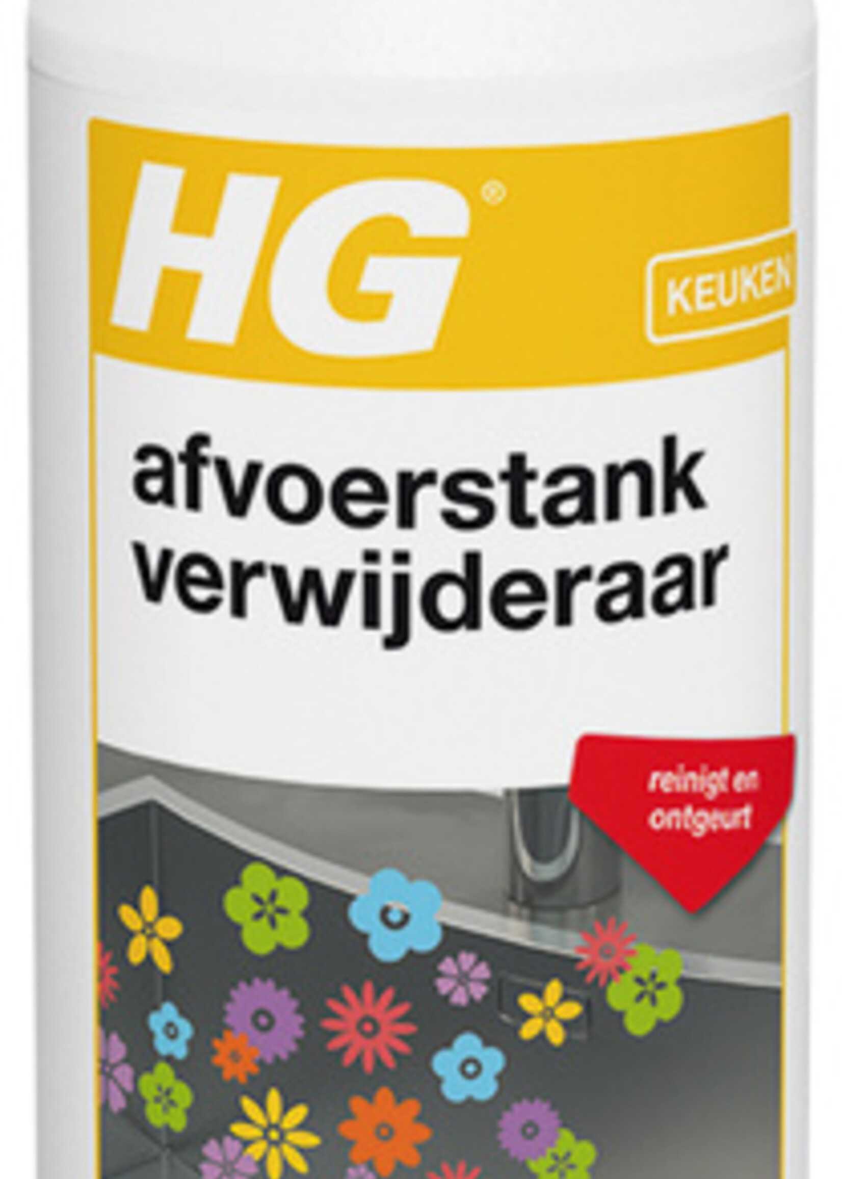 HG HG AFVOERSTANKVERWIJDERAAR 500GR