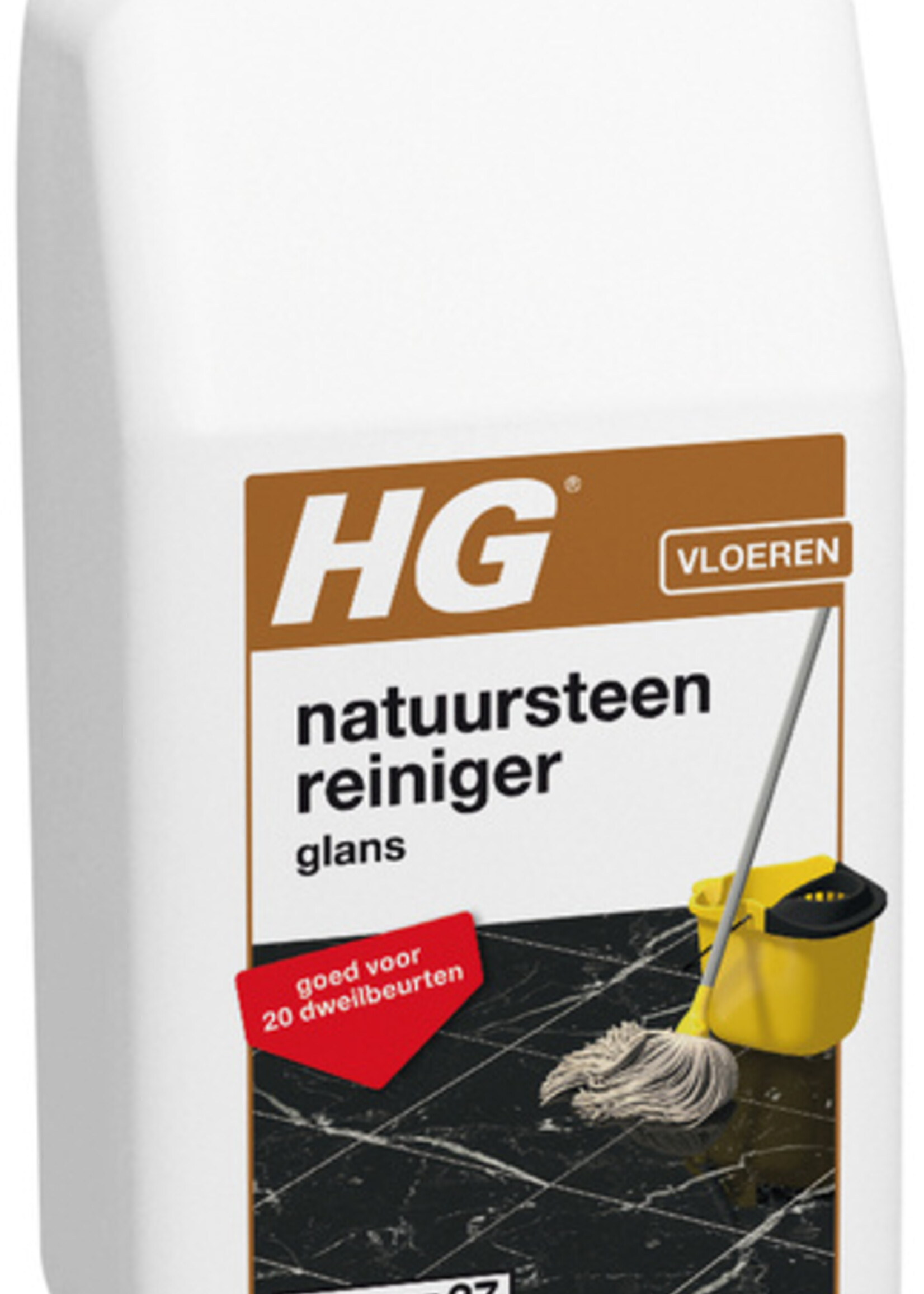 HG HG NATUURSTEENREINIGER 1L