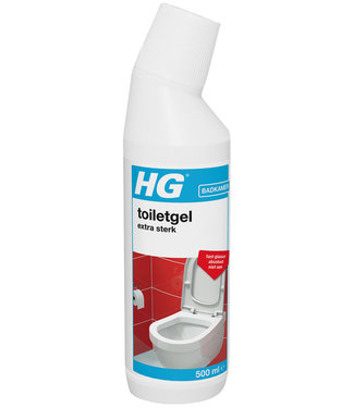 HG TOILETGEL EXTRA STERK 500ML