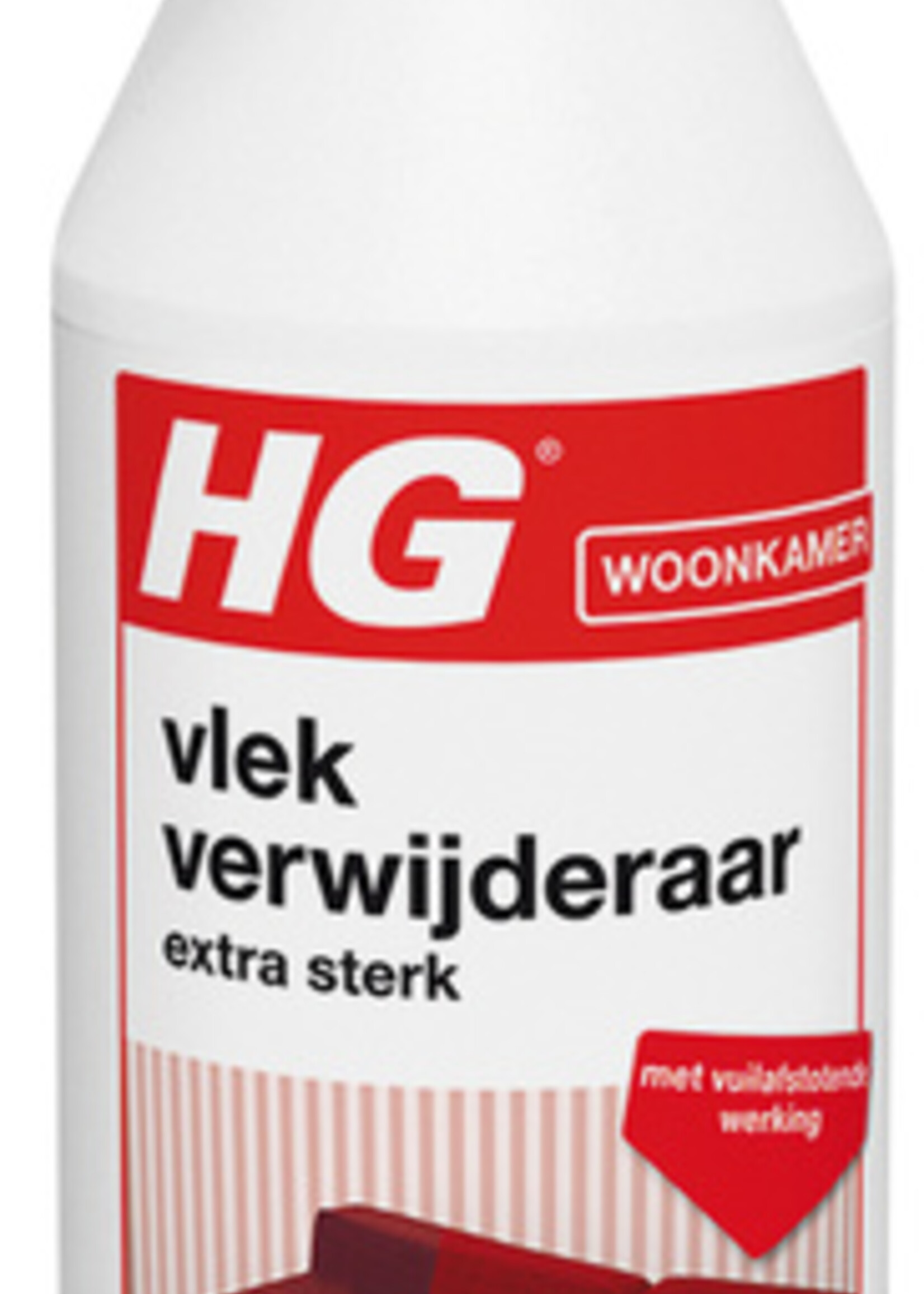 HG HG VLEKVERWIJDERAAR EXTRA STERK 500ML