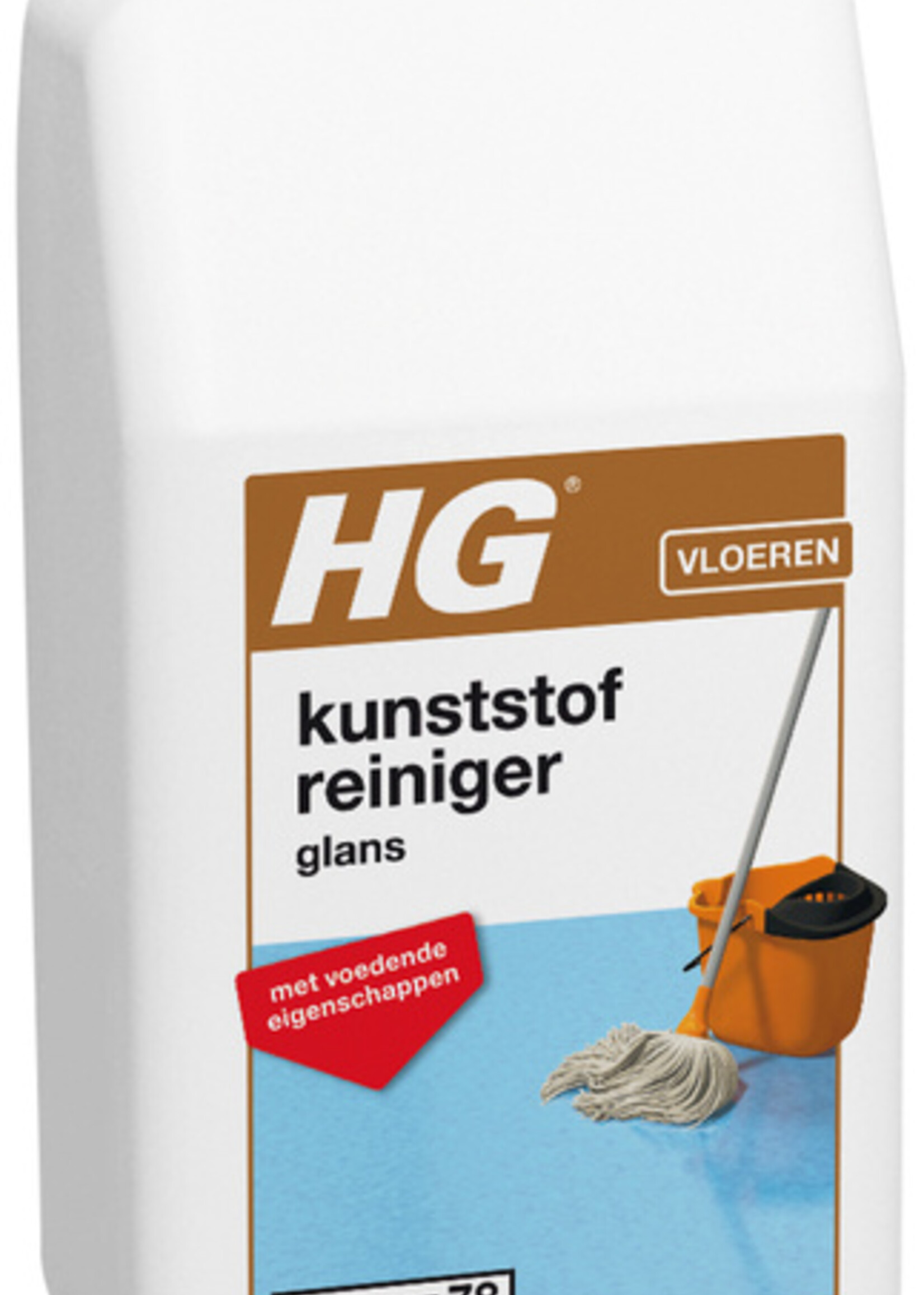 HG HG VLOERREINIGER KUNSTSTOF 1L