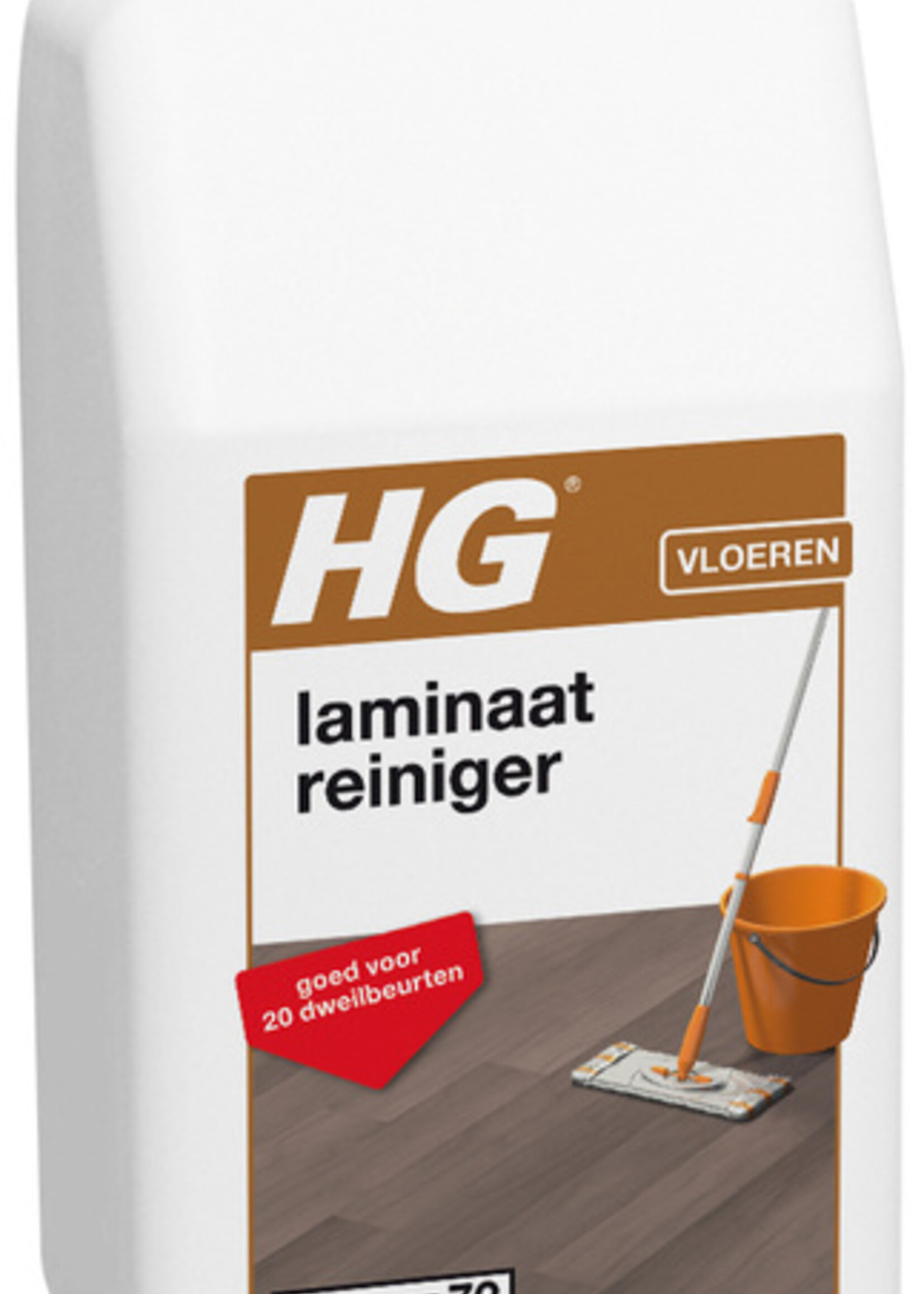 HG HG VLOERREINIGER LAMINAAT 1L