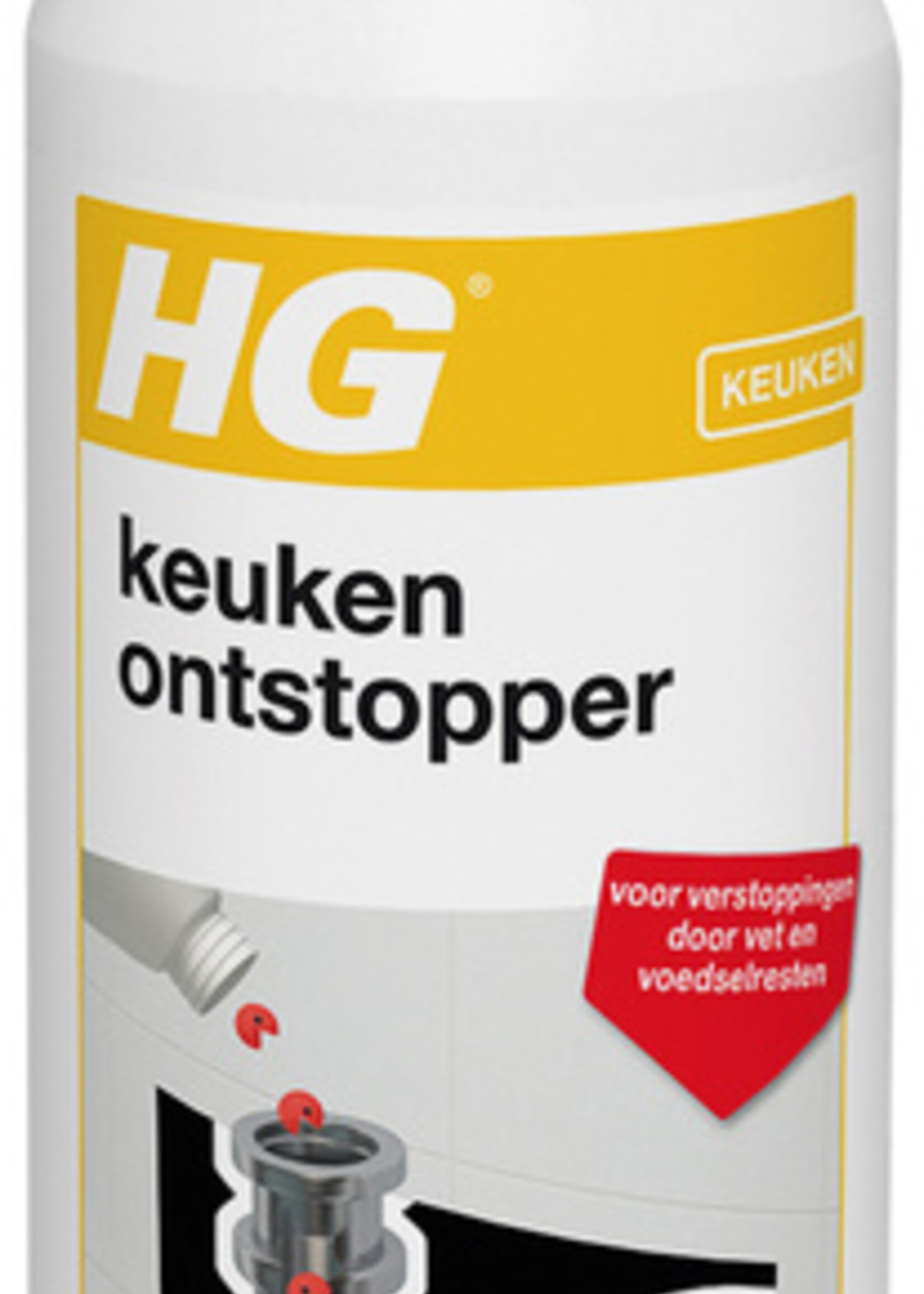 HG HG KEUKENONTSTOPPER 1L