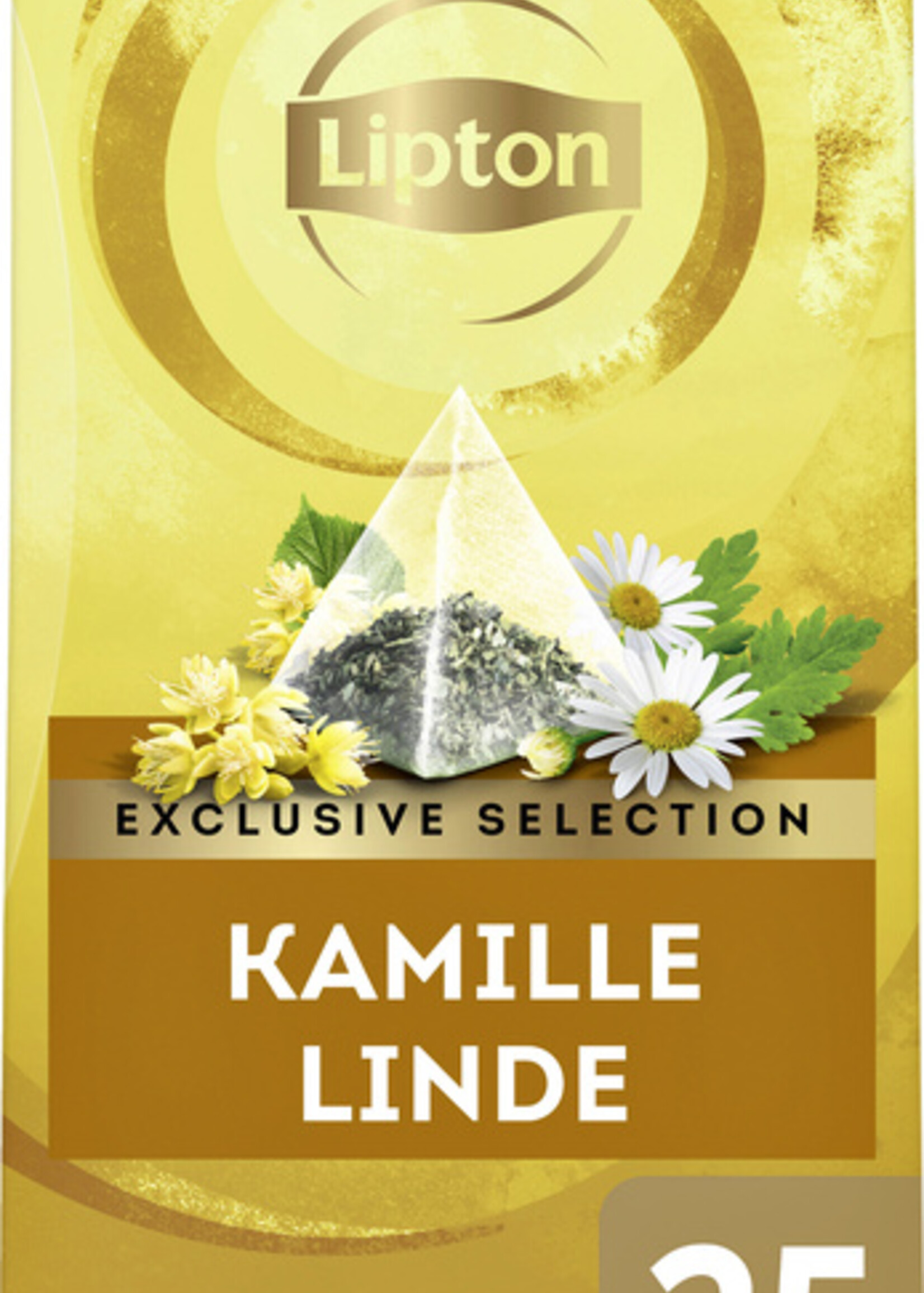 Lipton Lipton THEE EXCL KAMILLE LINDE 25STKS