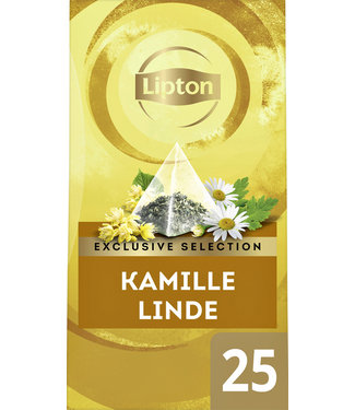 Lipton THEE EXCL KAMILLE LINDE 25STKS