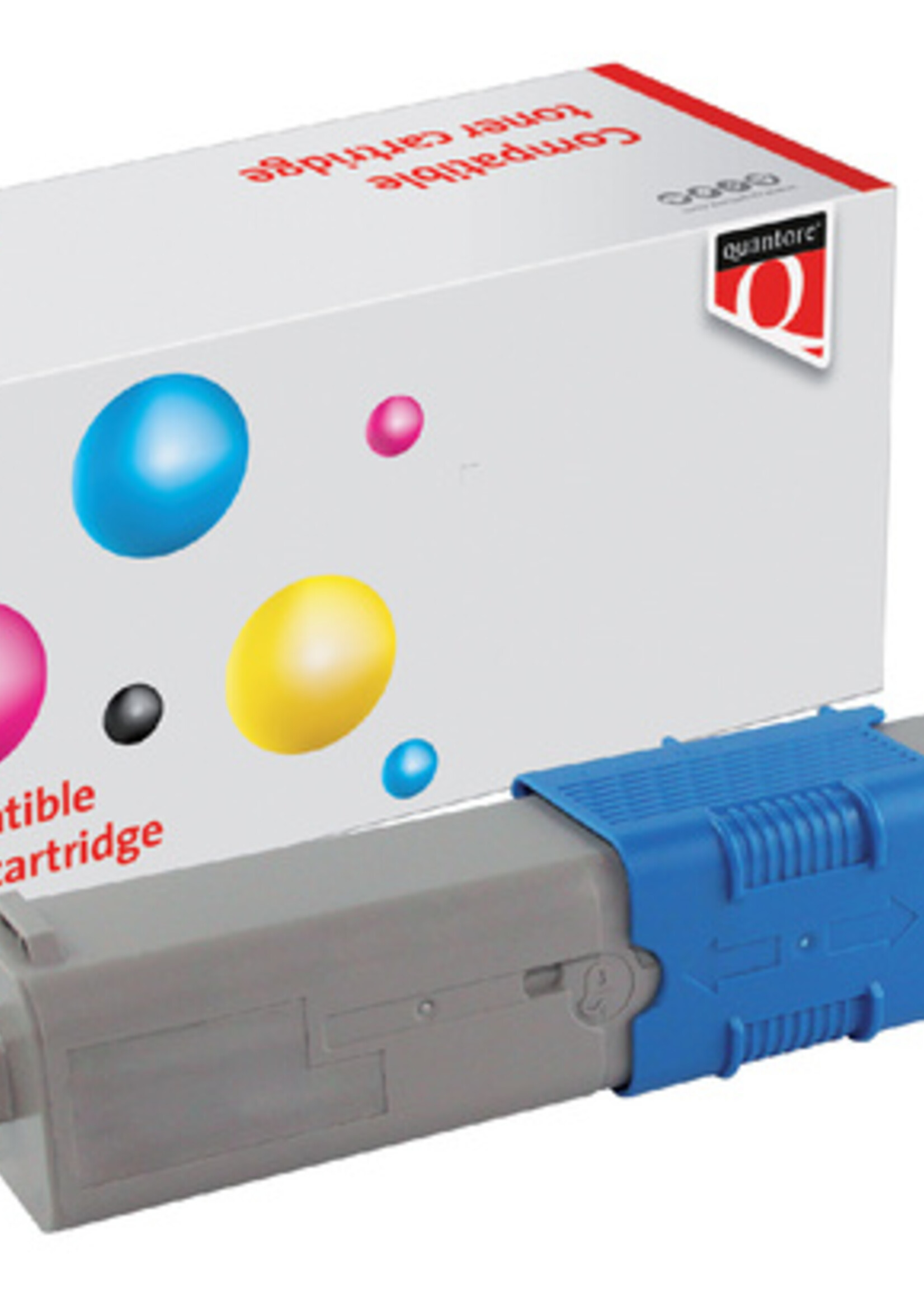 Quantore Quantore TONER OKI 44469706 BL