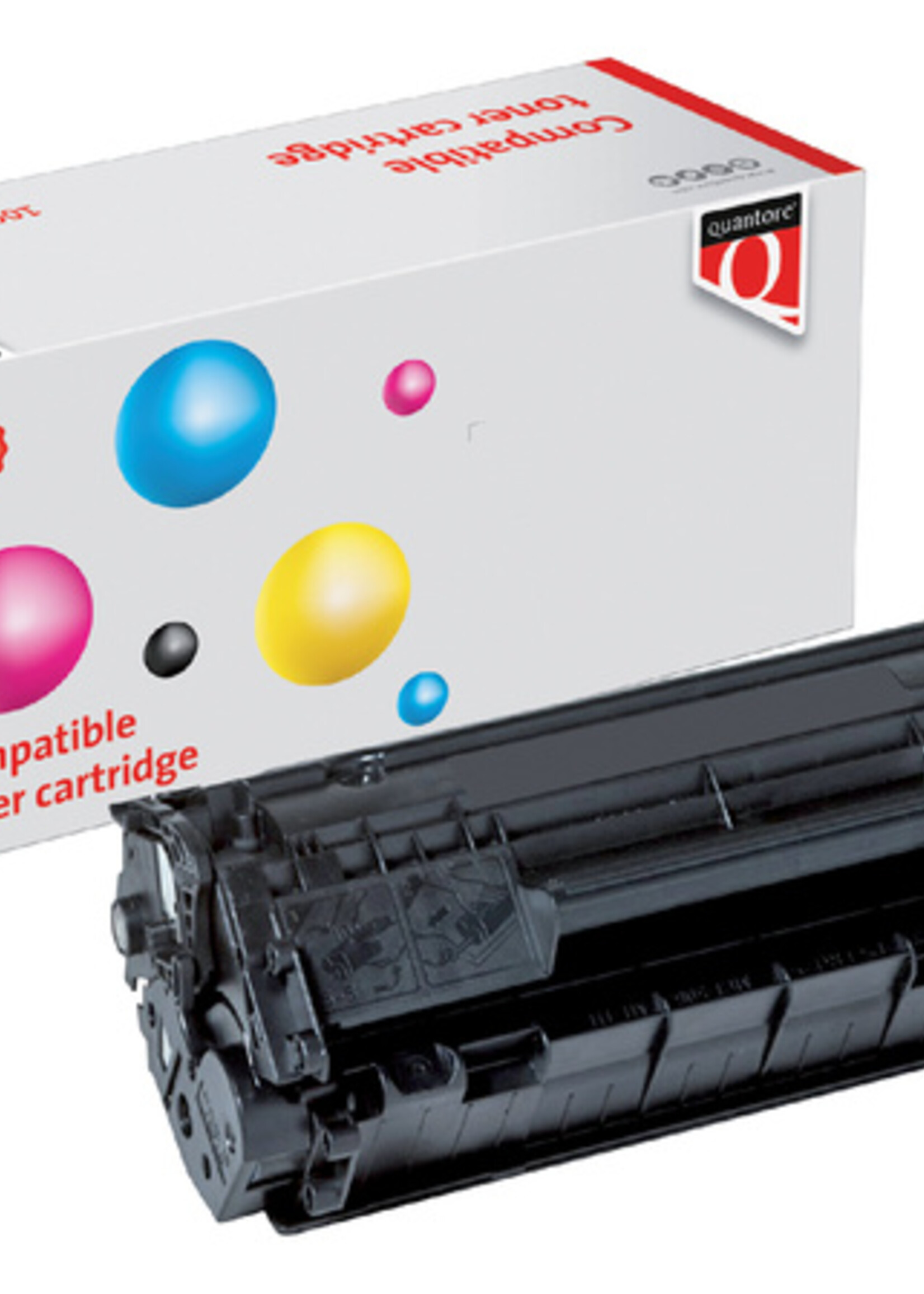 Quantore Quantore TONER CAN FX-10 10K ZW