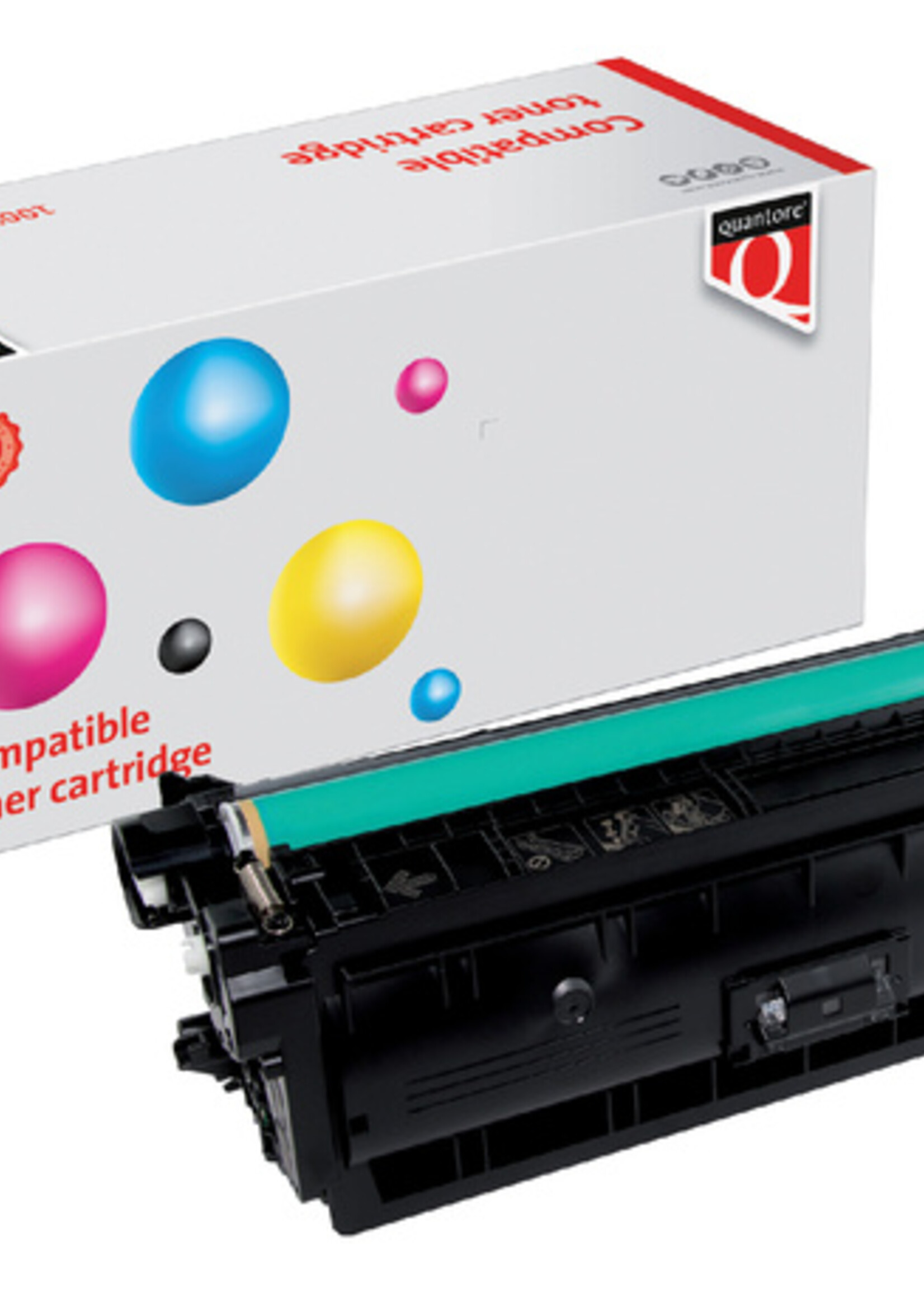 Quantore Quantore TONER HP 508X - CF360X 12.5K