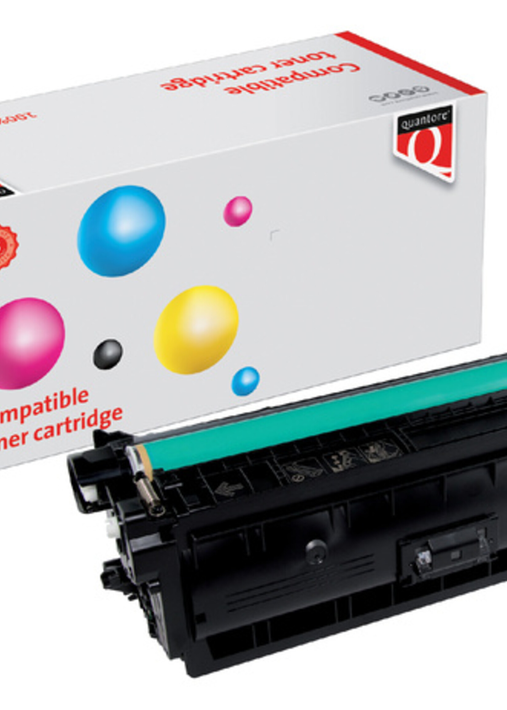 Quantore Quantore TONER HP 508A - CF360A 6K ZW