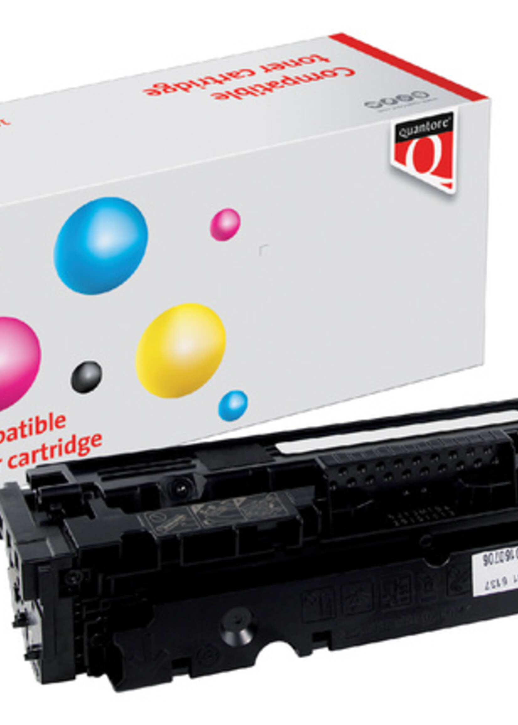 Quantore Quantore TONER HP 410X - CF412X 5K GL