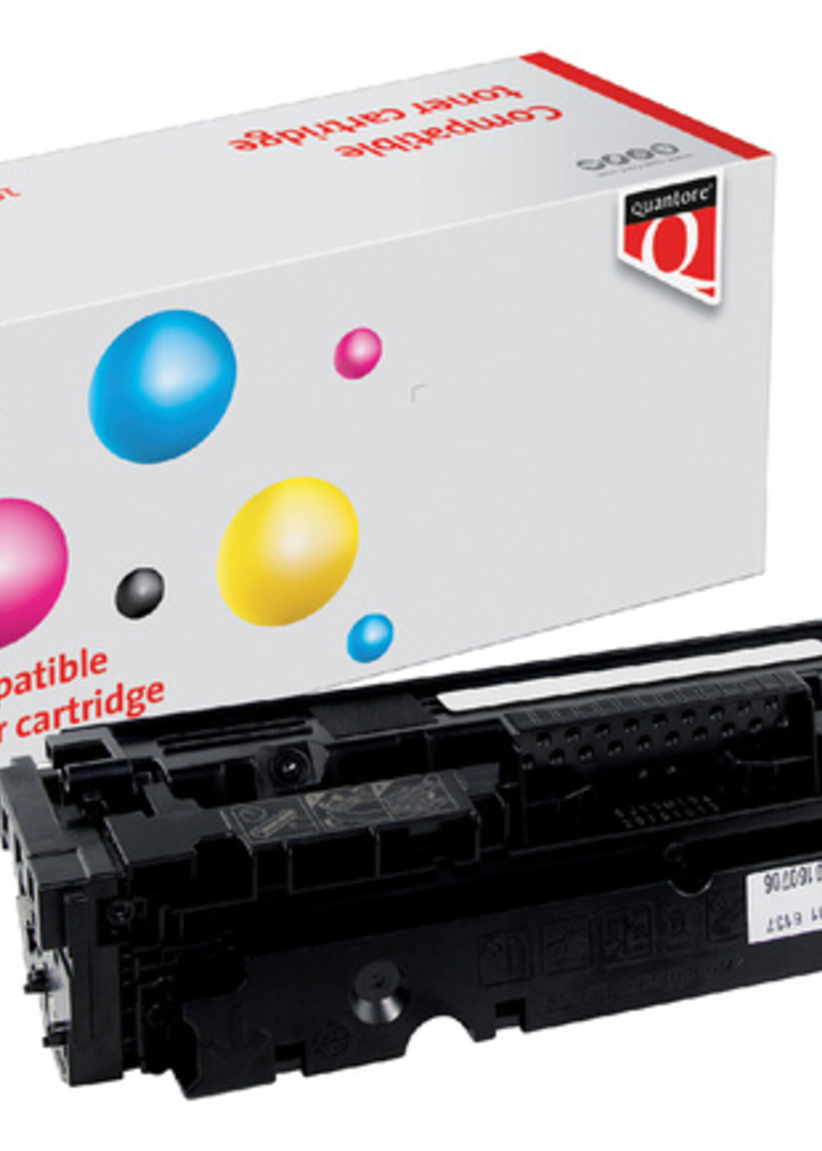 Quantore Quantore TONER HP 410X - CF410X 6.5K ZW