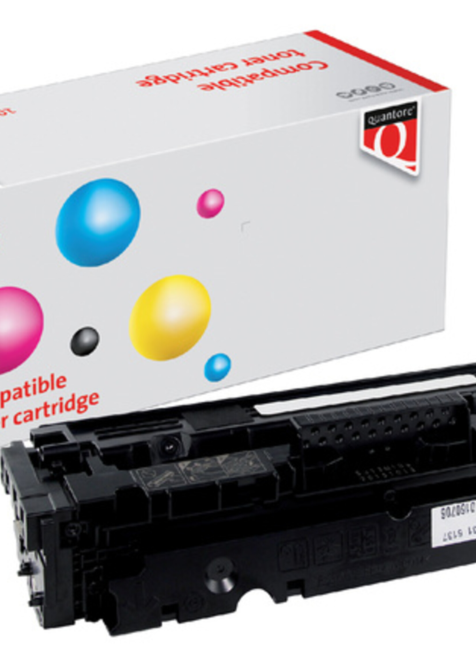 Quantore Quantore TONER HP 410A - CF410A ZW