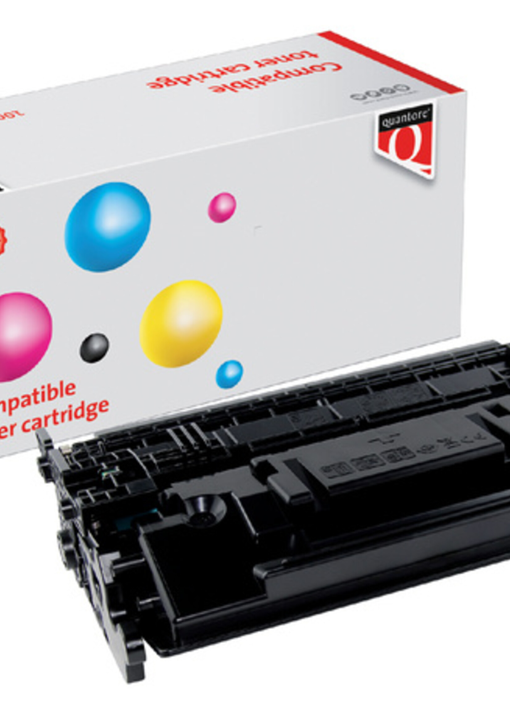 Quantore Quantore TONER HP 87A - CF287A 9K ZW