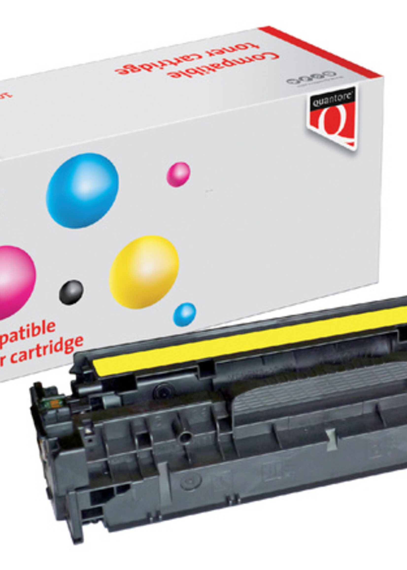 Quantore Quantore TONER HP 312A - CF382A GL