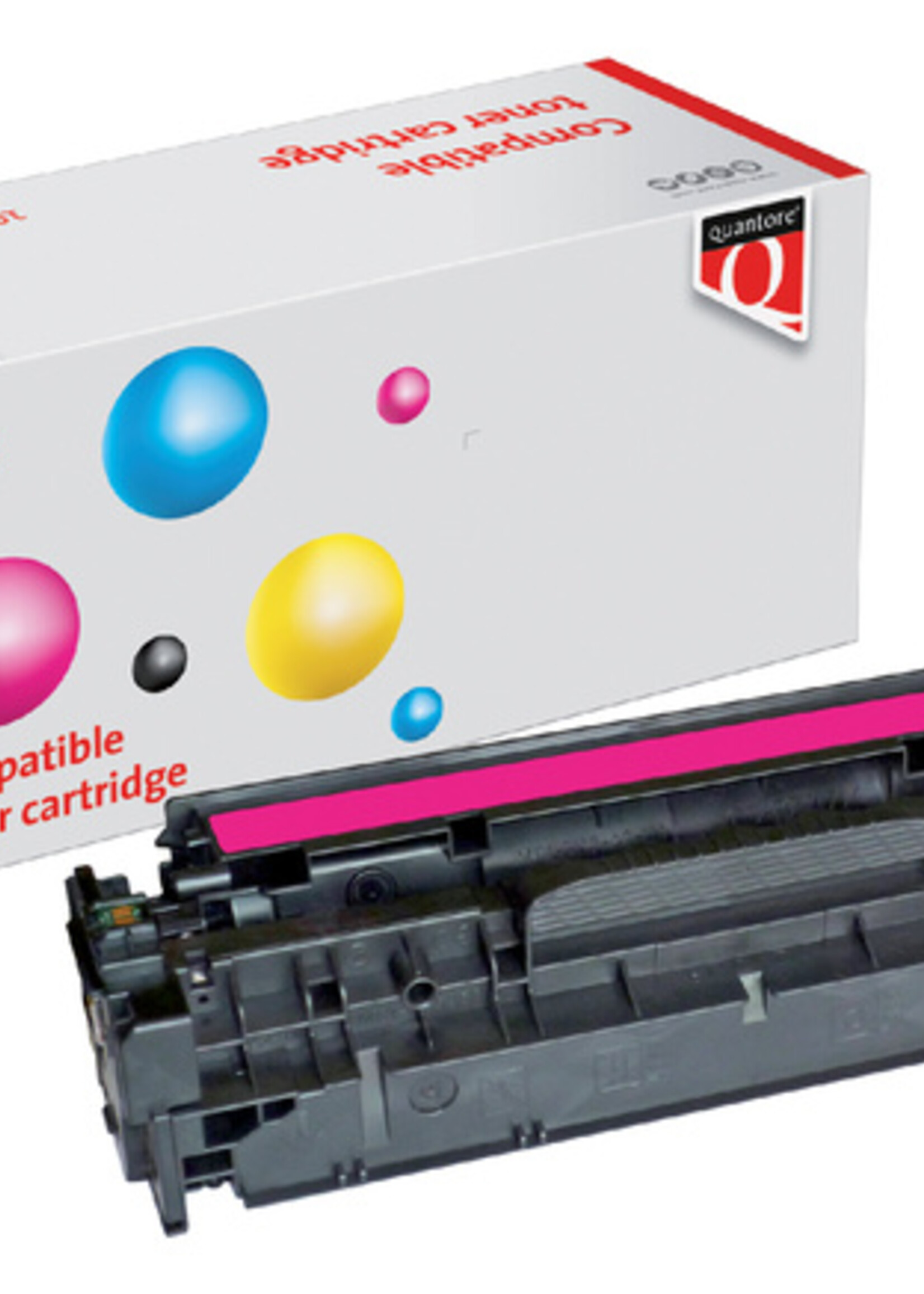 Quantore Quantore TONER HP 312A - CF383A RD