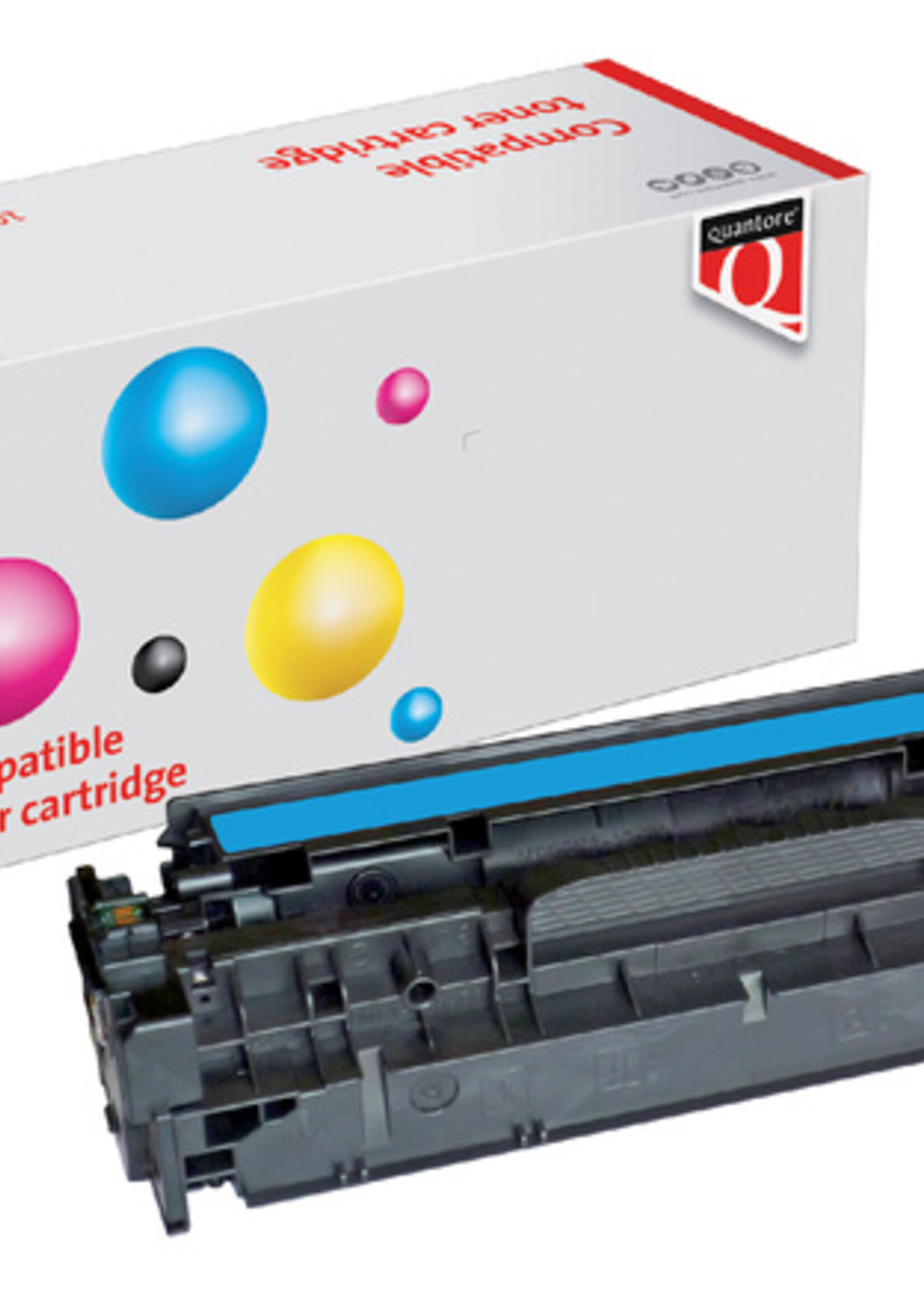 Quantore Quantore TONER HP 312A - CF381A BL