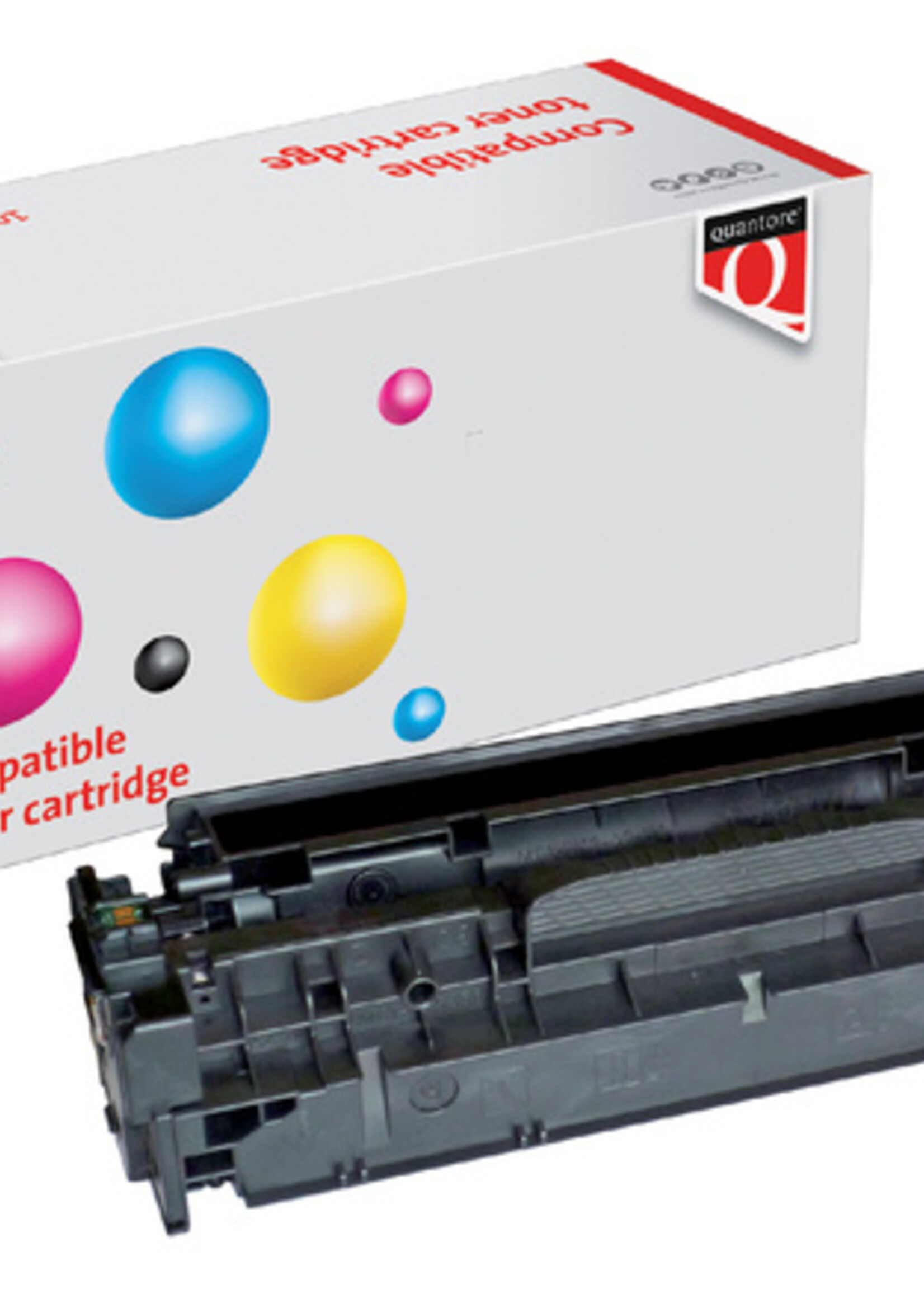 Quantore Quantore TONER HP 312A - CF380A ZW