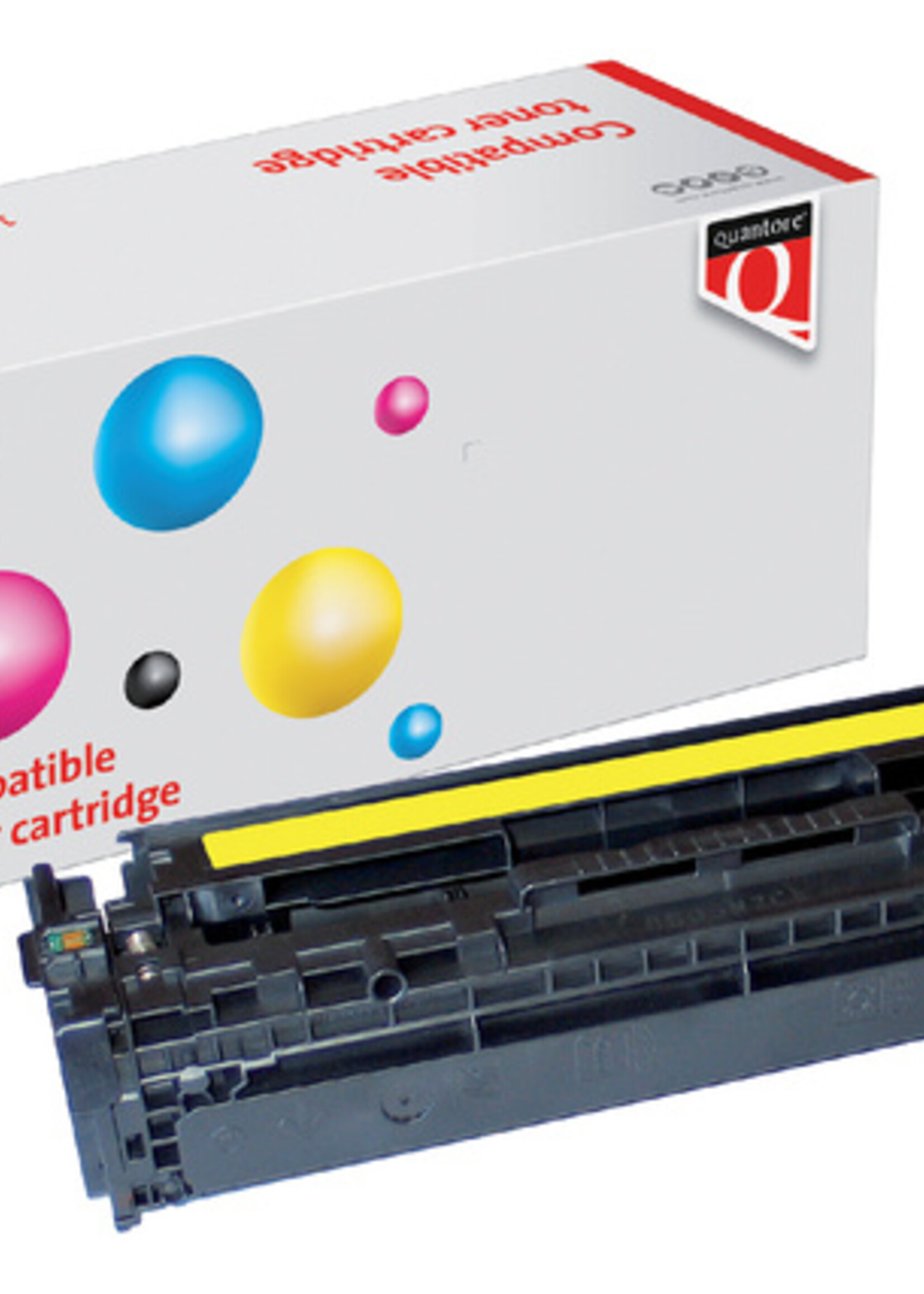 Quantore Quantore TONER HP 131A - CF212A GL