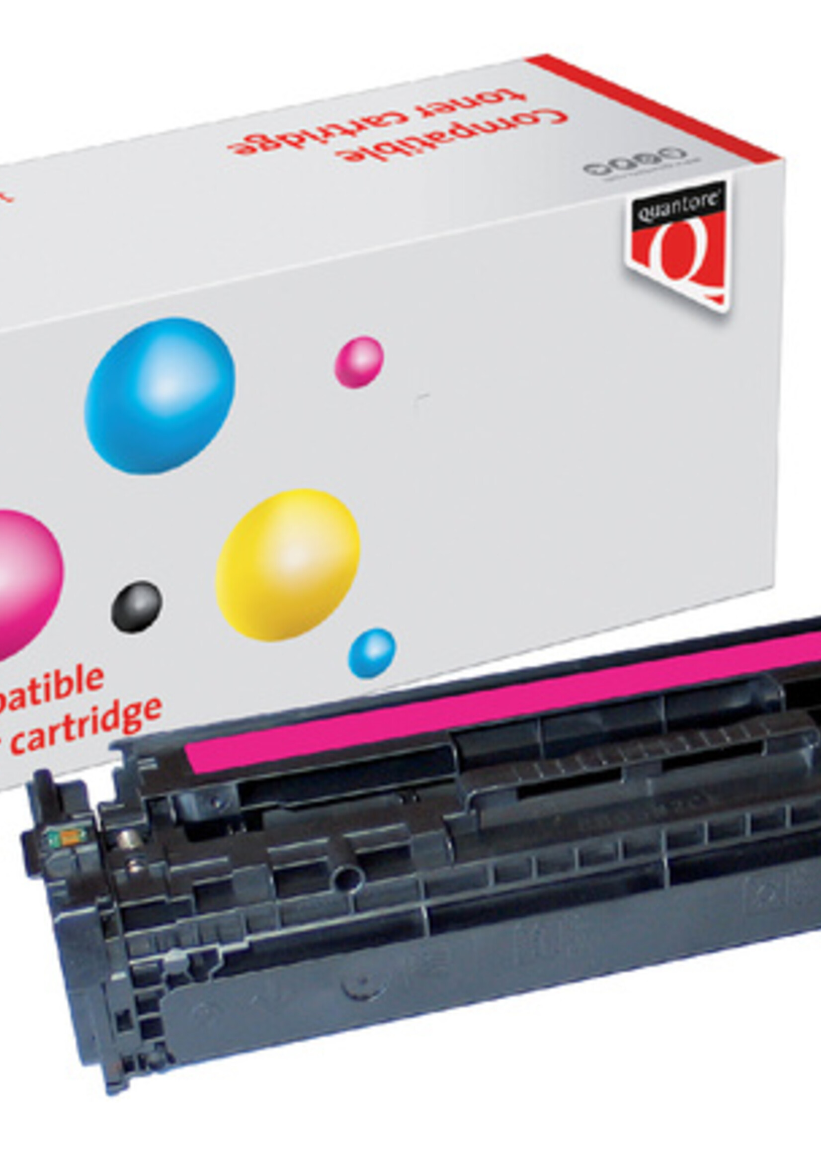 Quantore Quantore TONER HP 131A - CF213A RD