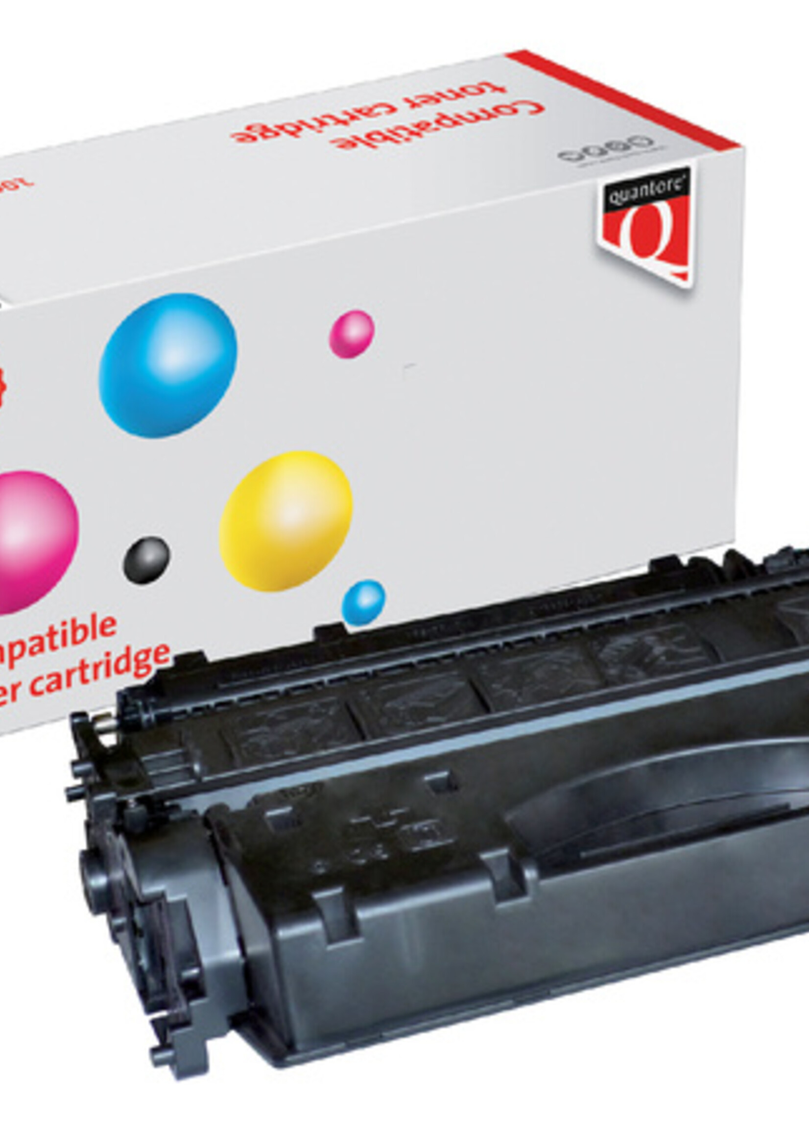Quantore Quantore TONER HP 80X - CF280X ZW
