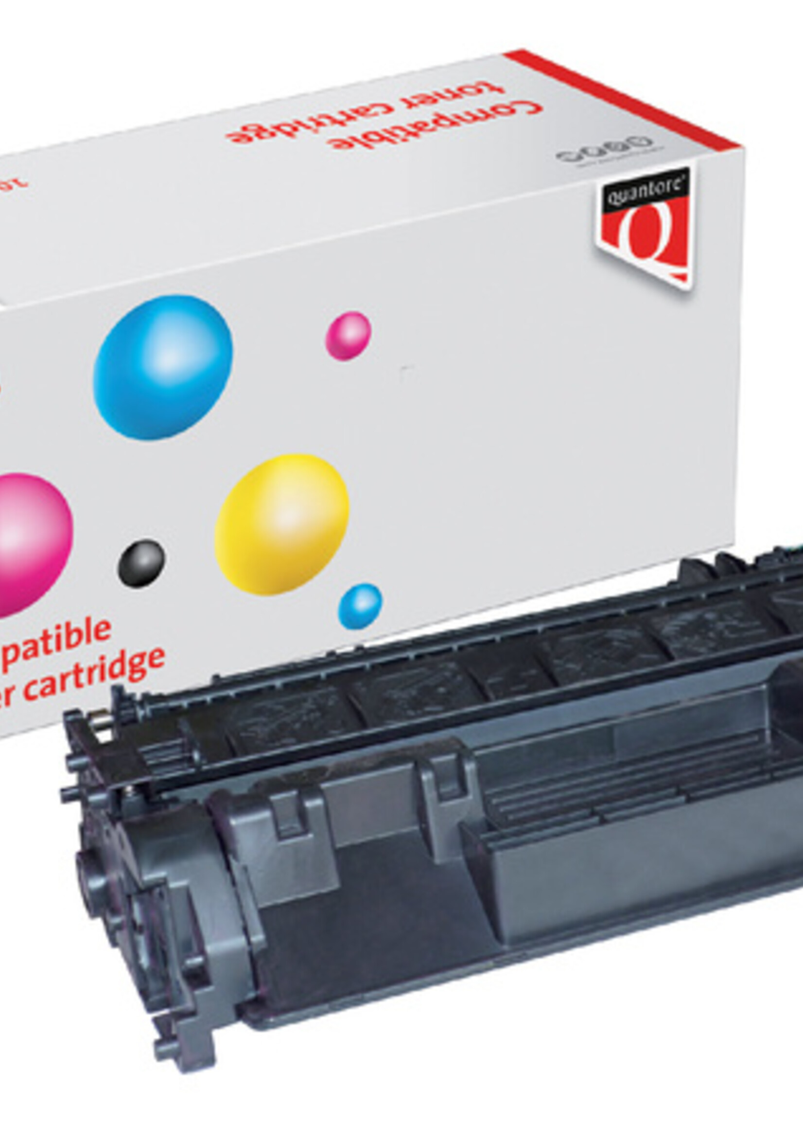 Quantore Quantore TONER HP 80A - CF280A ZW