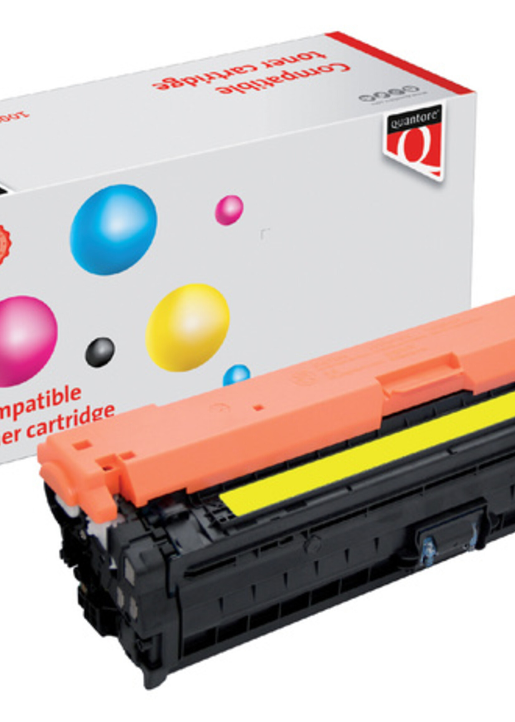 Quantore Quantore TONER HP 307A - CE742A GL
