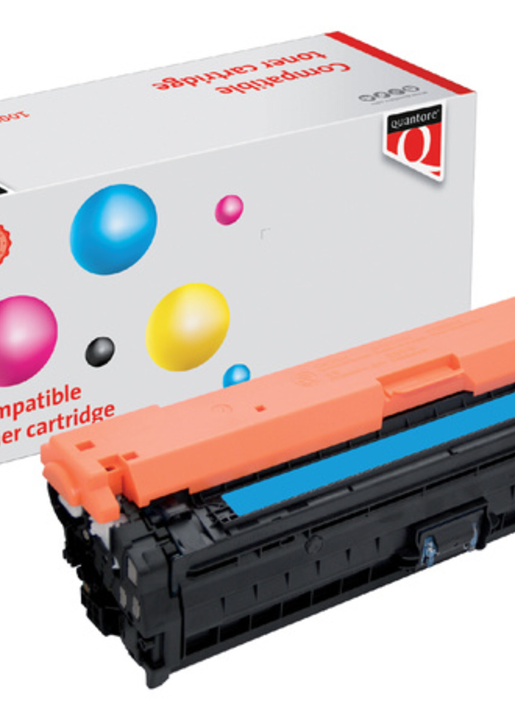 Quantore Quantore TONER HP 307A - CE741A BL