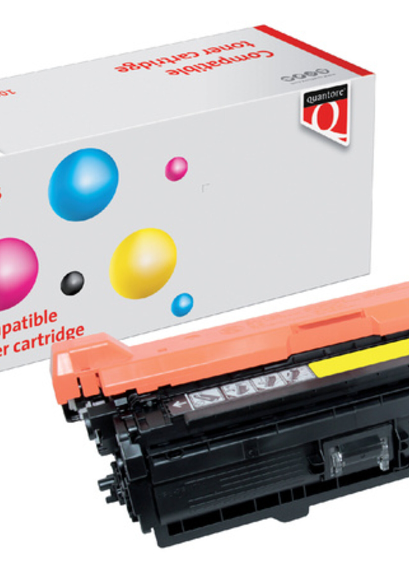 Quantore Quantore TONER HP 507A - CE402A 6K GL