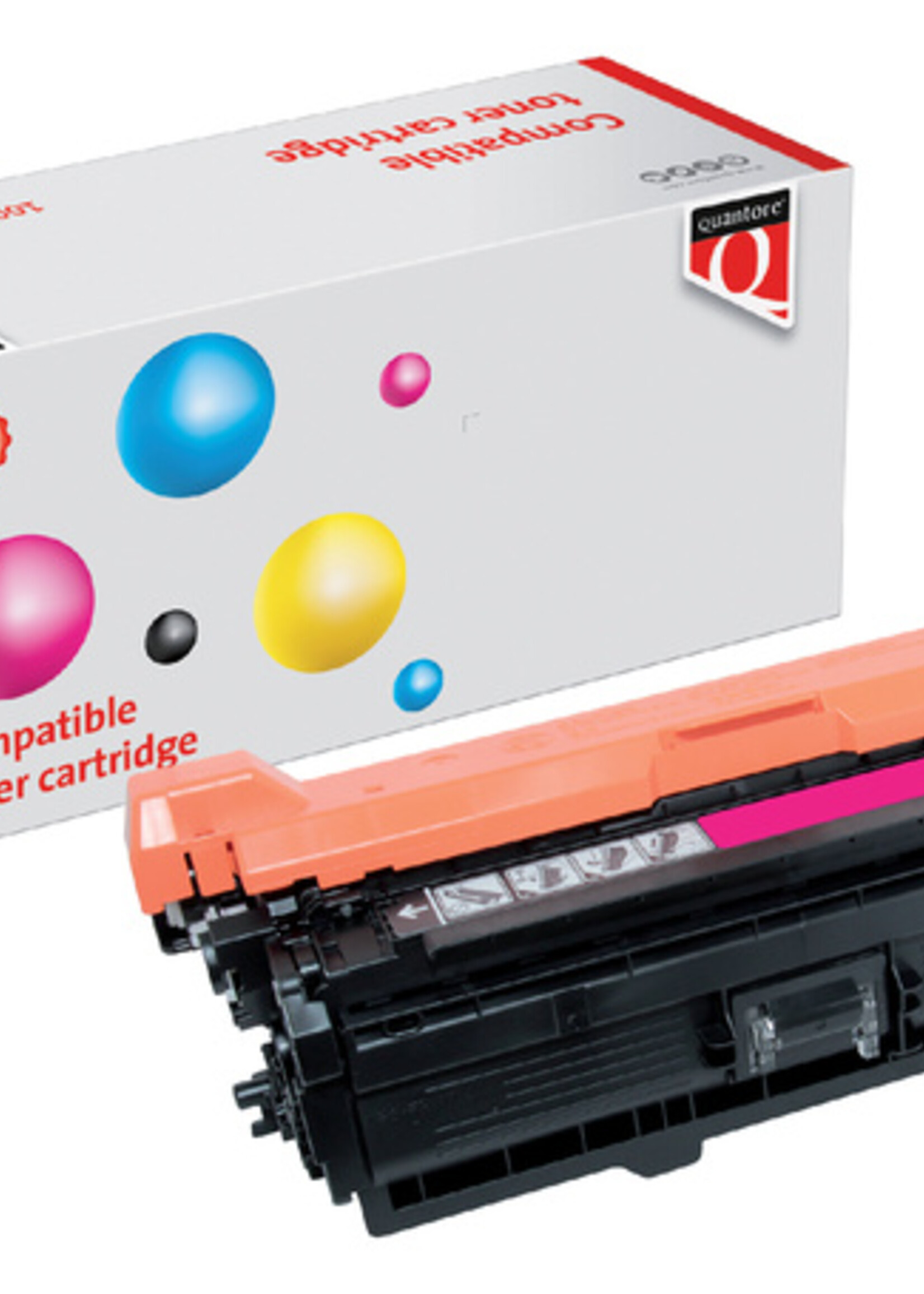 Quantore Quantore TONER HP 507A - CE403A 6K RD