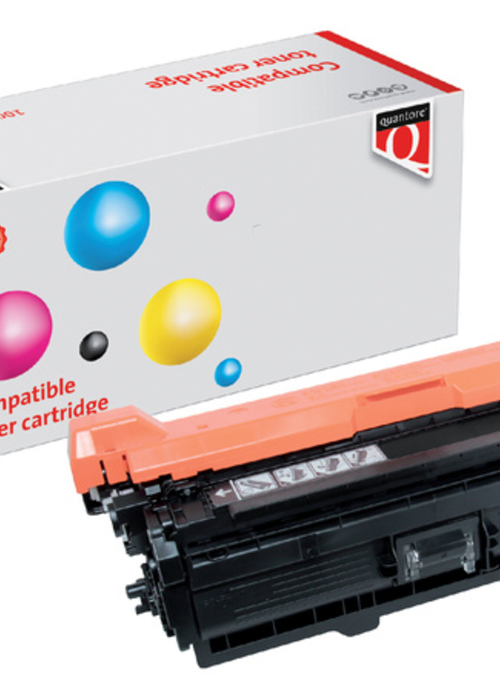 Quantore Quantore TONER HP 507X - CE400X 11K ZW