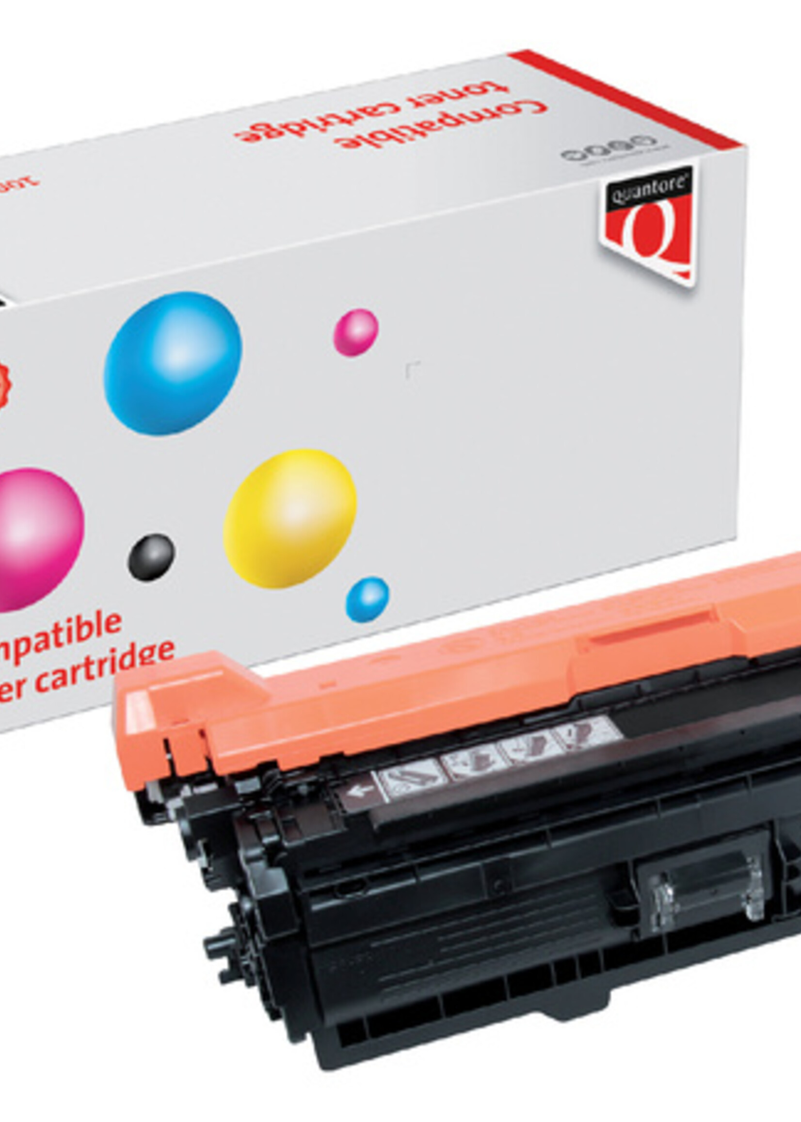 Quantore Quantore TONER HP 507A - CE400A ZW