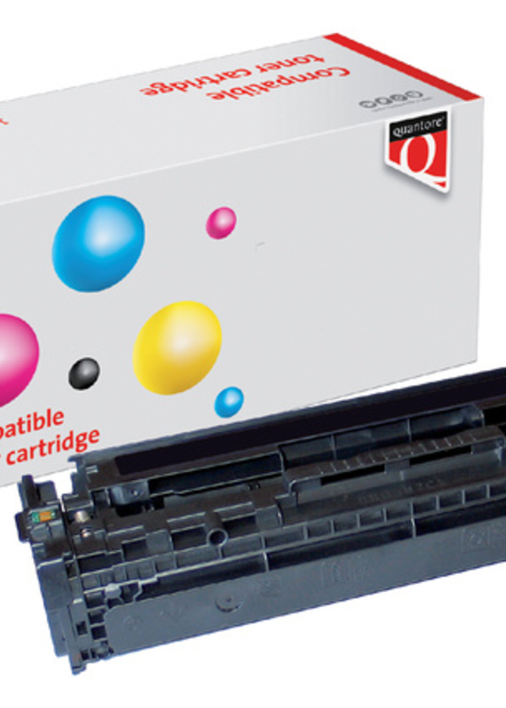 Quantore Quantore TONER HP 128A - CE320A 2K ZW