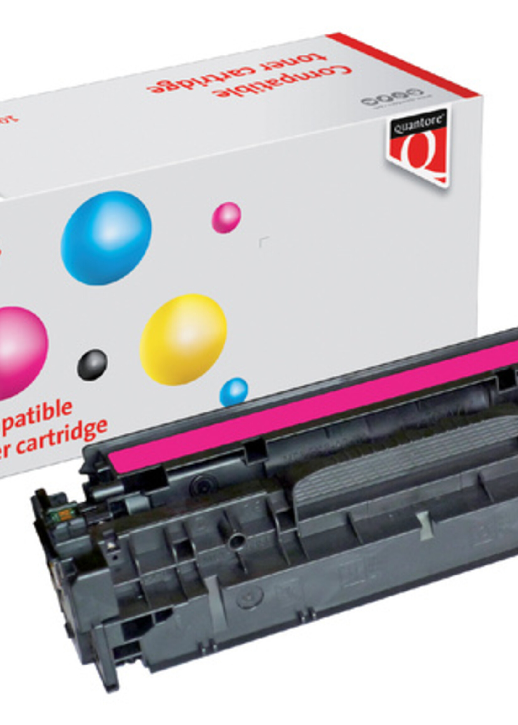 Quantore Quantore TONER HP 304A - CC533A RD