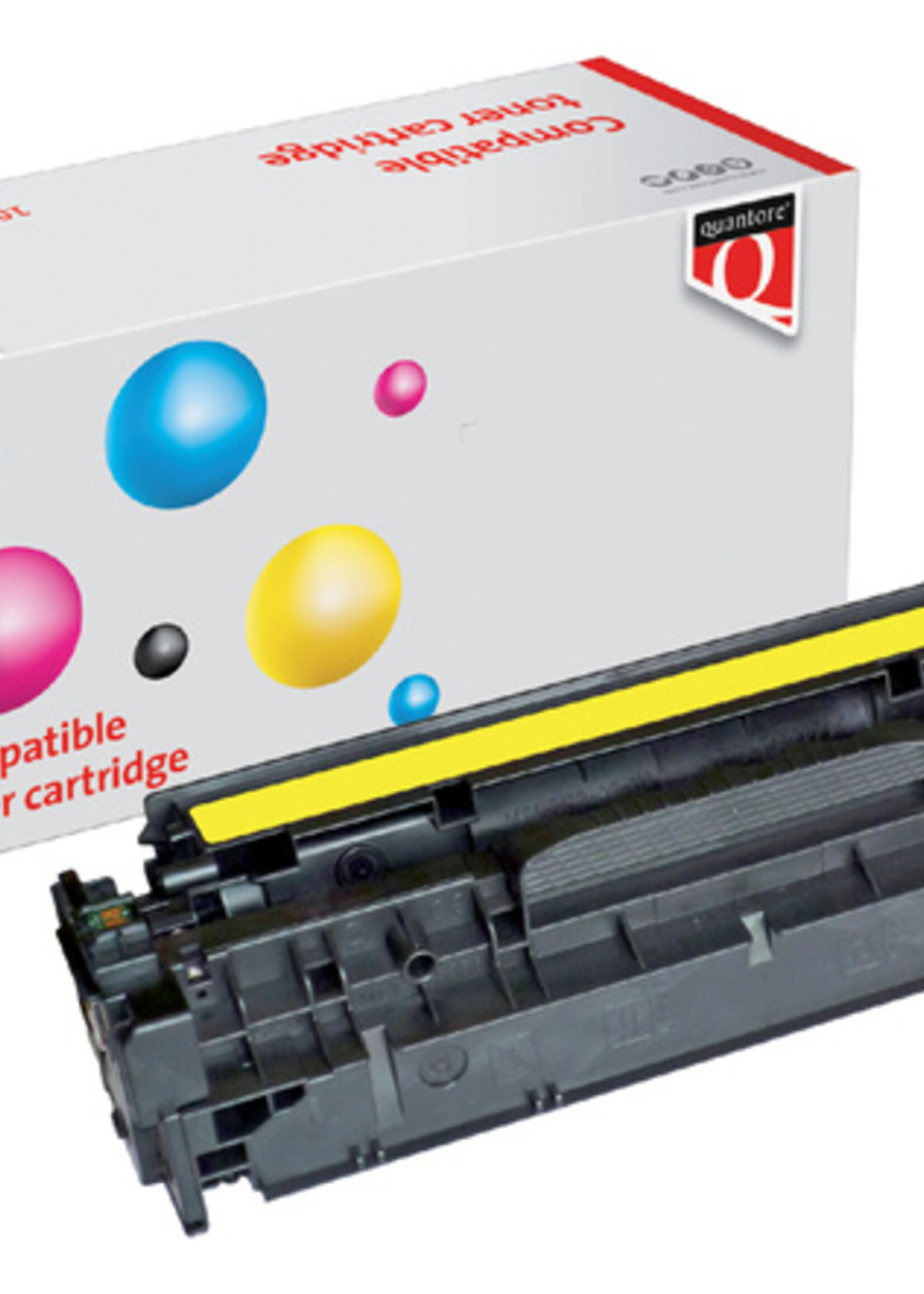 Quantore Quantore TONER HP 304A - CC532A GL