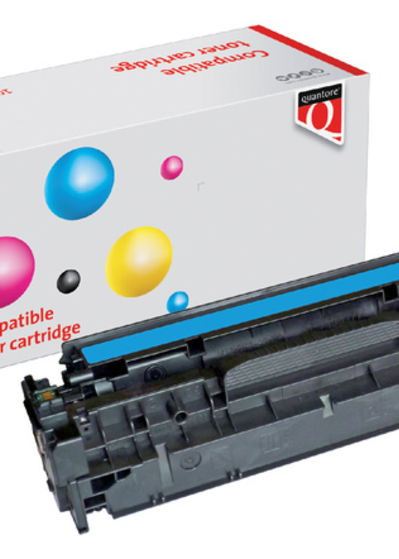 Quantore Quantore TONER HP304A - CC531A BL
