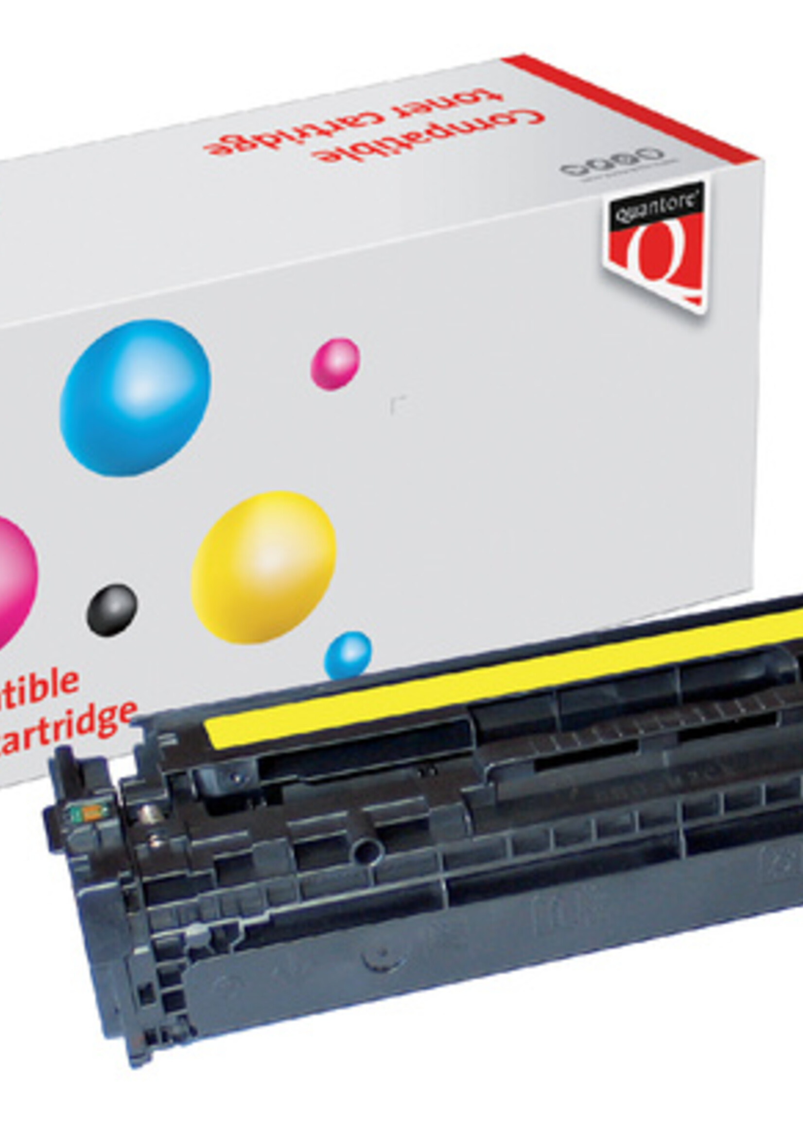 Quantore Quantore TONER HP 125A - CB542A GL