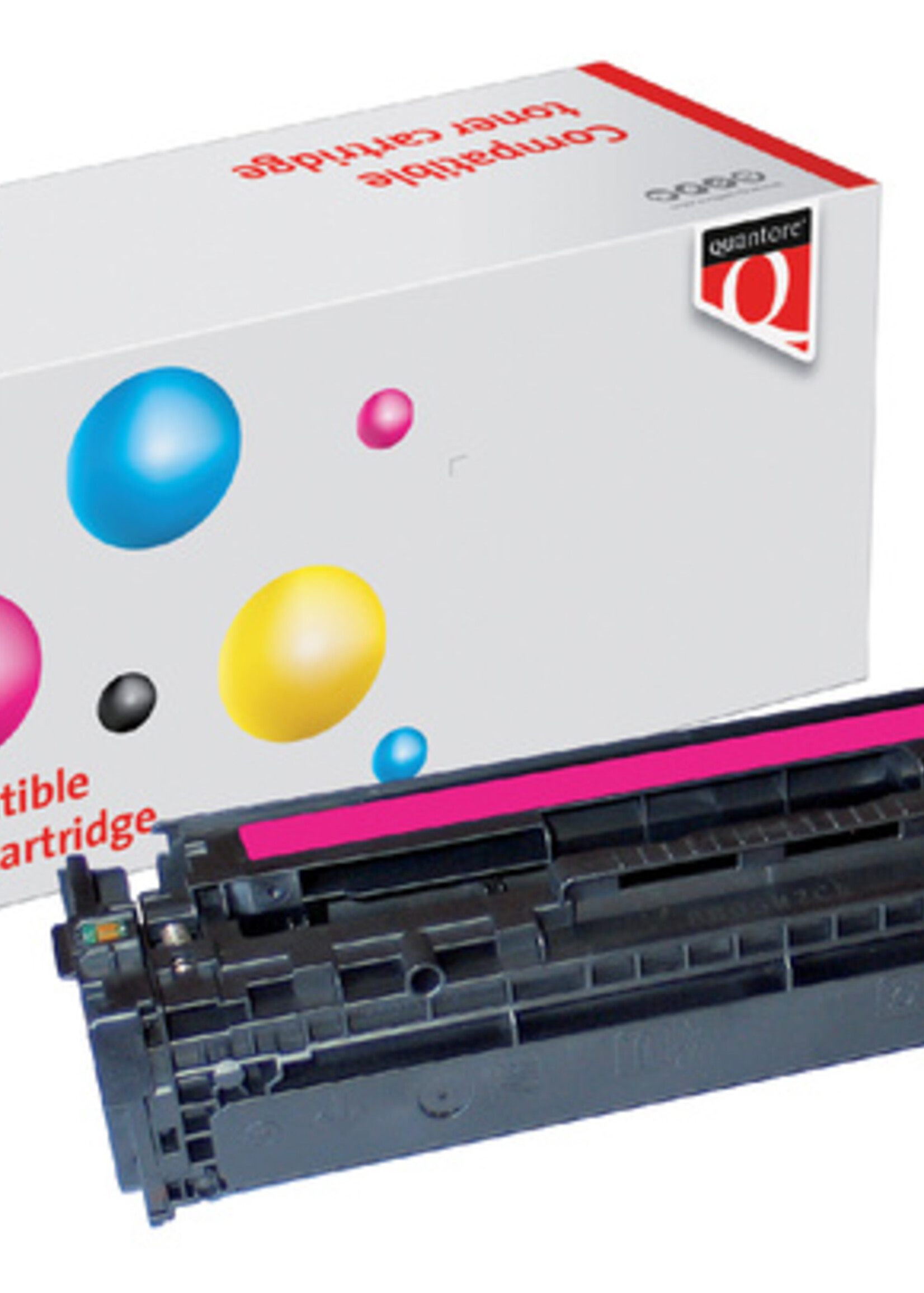Quantore Quantore TONER HP 125A - CB543A RD