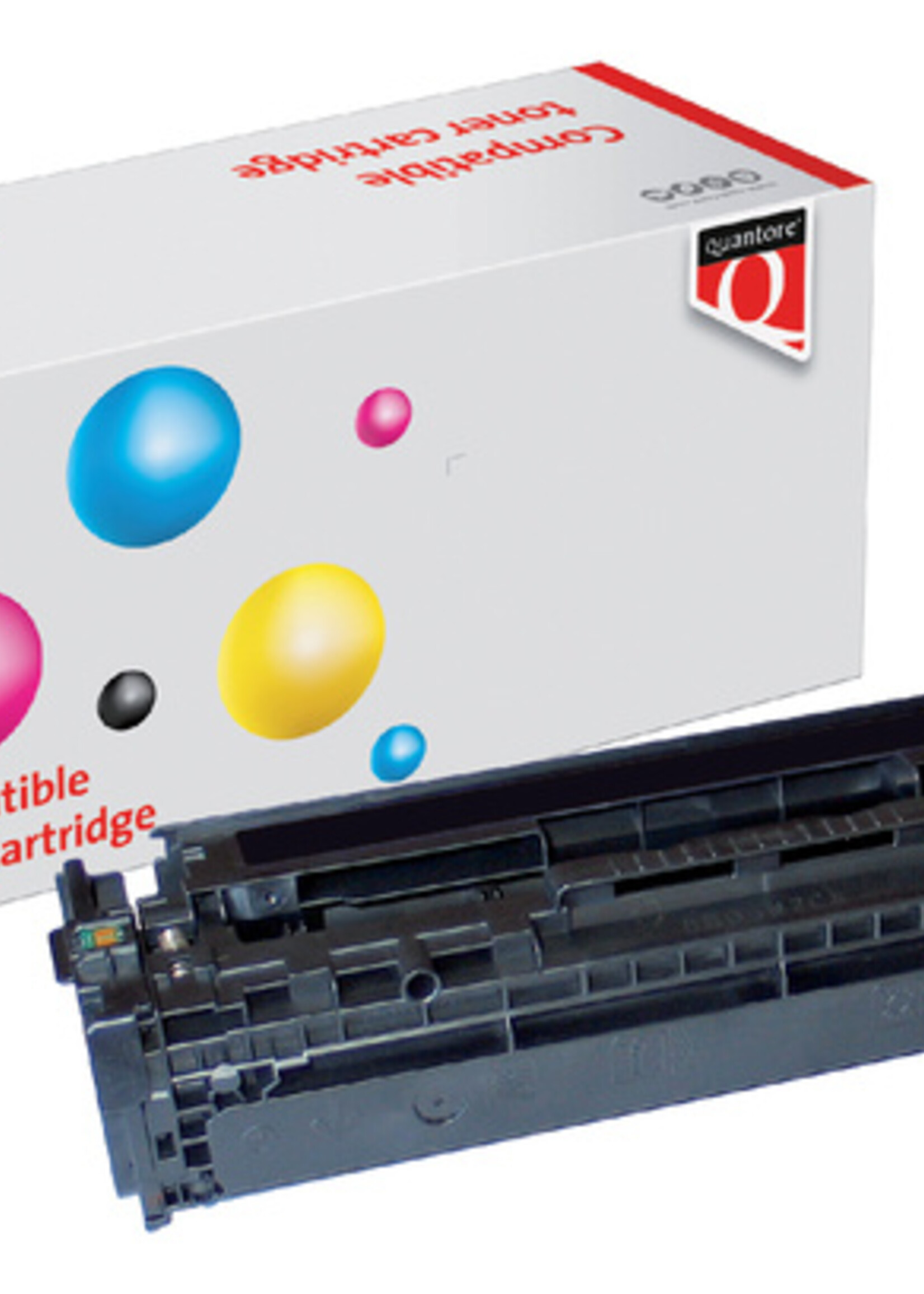 Quantore Quantore TONER HP 125A - CB540A ZW