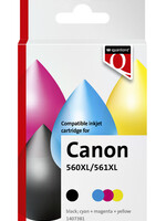 Quantore INKCARTR VOOR CAN PG560-CL561 XL 2PAK