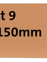 HF2 LABEL NR9 75X150 KART CH 1000STKS