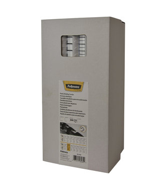 Fellowes BINDRUG 10MM A4 WT 100STKS