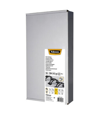 Fellowes DRAADRUG 10MM 34R ZI 100STKS