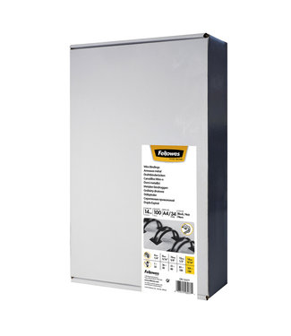 Fellowes DRAADRUG 14MM 34R ZW 100STKS