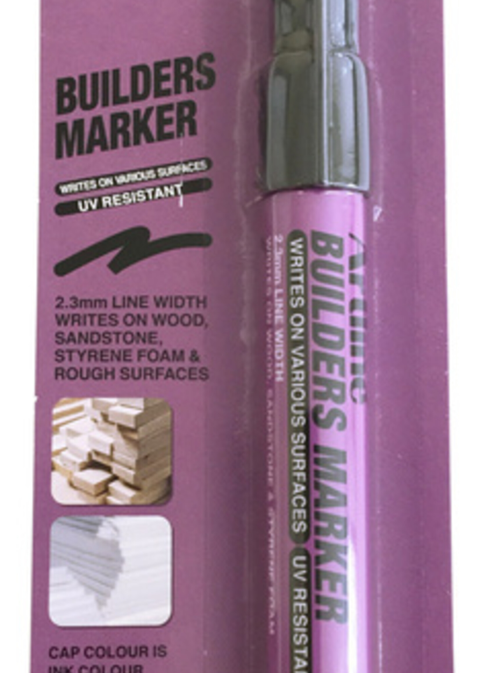 Artline Artline VILTSTIFT PROF BUILDER ZW