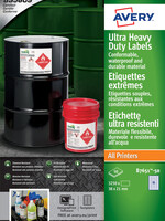 Avery ETIKET B7651 38X21MM WT 3250STKS